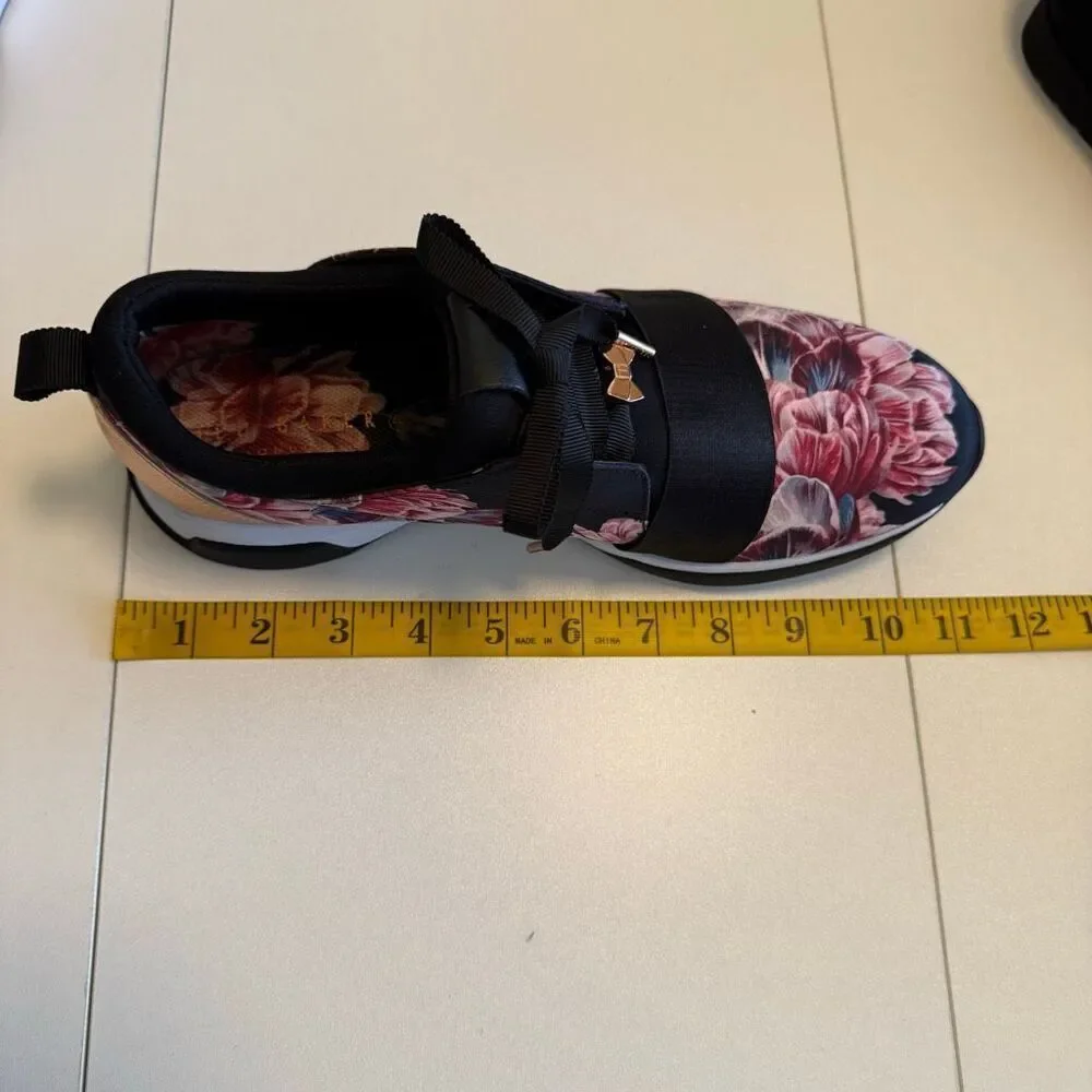 Ted Baker Tranquility Cepap 2 Sneakers Sz 9.5/10 Chic, Boho, Artsy